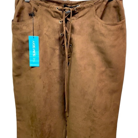 The Limited Lace Up Pants - Picture 2 of 4